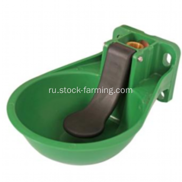 Пластиковая миска для питьевой воды для фермы крупного рогатого скота